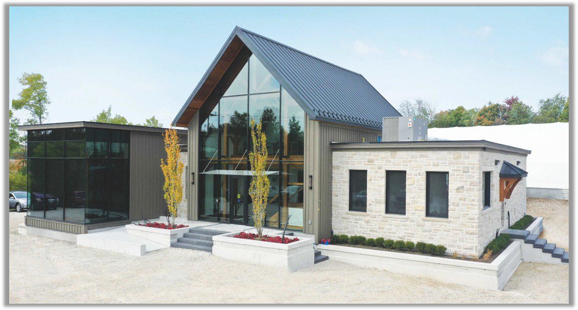 Timmerman Timberworks Office and Shop